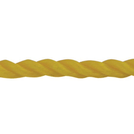SEA-DOG Sea-Dog 301206600YW Twisted Polypropylene Rope Spool - 1/4" x 600', Yellow 301206600YW